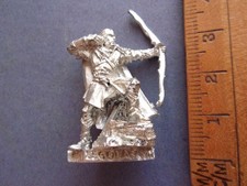 Lord of the Rings Legolas Helms Deep GW Citadel LOTR Metal