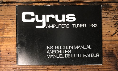 Cyrus model one two - cyrus,