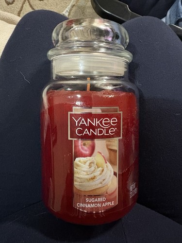 Yankee candle company sugared - yankee,