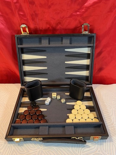 Travel backgammon set case - in,