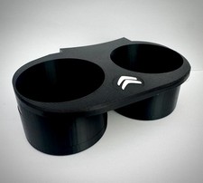 Double Dual Cup holder for Citroën Berlingo Van 2008 - 2018 