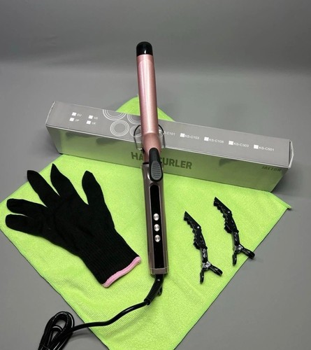 Hair curling iron wand - hair,