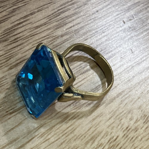 Antique blue emerald stone - antique,