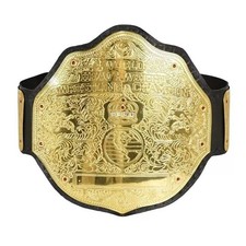 WWE World Heavyweight Gold Championship Replica Belt 2mm Brass,