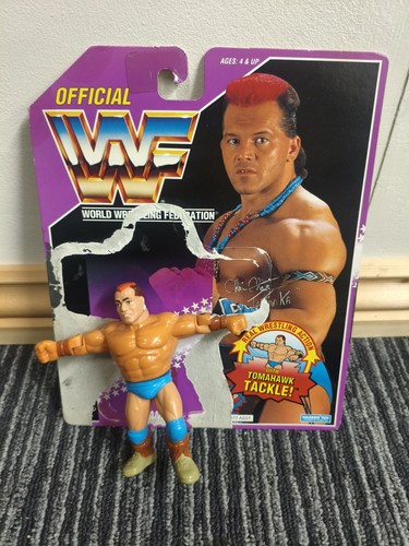 Hasbro wwf tatanka series - wwf,