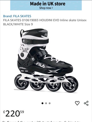 Fila houdini inline - 8,