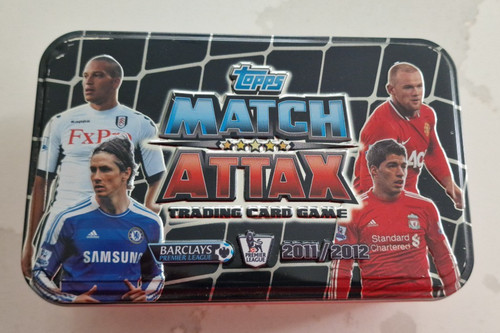 Topps match attax trading - match,