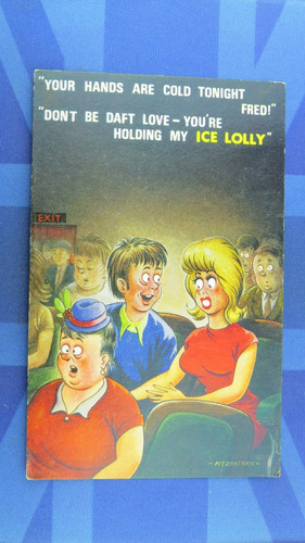 Saucy bamforth comic - bamforth,