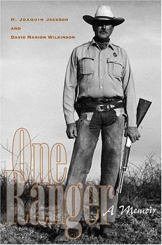 One ranger memoir bridwell - one,