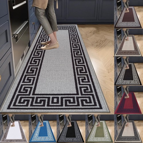 Non slip door - mats, long