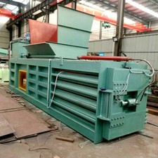 Plastic Bottle Can Briquette Hydraulic Baler Straw Baler Bag Baler  Negotiable