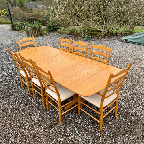 Bespoke ercol dining - bespoke, set
