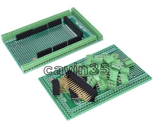 Mega2560 double side pcb - side,