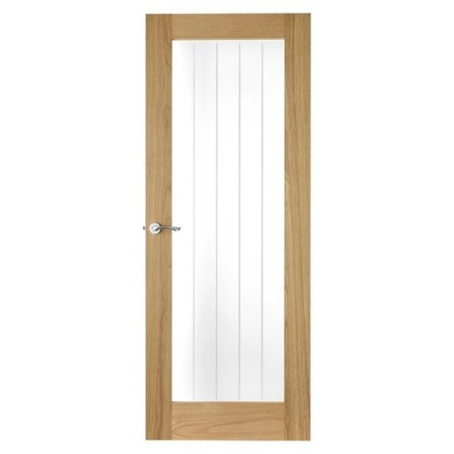 Oak veneer internal glazed - oak,