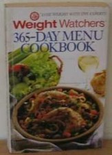 Weight-watchers' 365 Day Menu Cook Book-no name