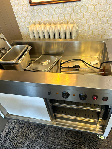 Stainless steel countertop - steel,