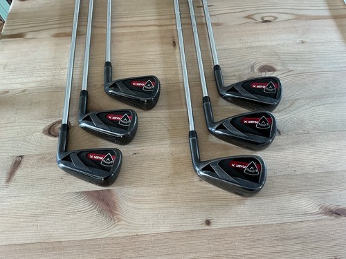 Callaway razr black irons - razr-x,
