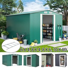 Metal Garden Shed 6 X 4, 8 X
