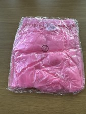 Pink PVC Haian Plastic Pants Adult Baby  Diaper Nappy  Incontinence 3XL Size.