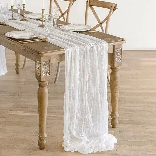 Sheer table runner - runner, 90x400cm