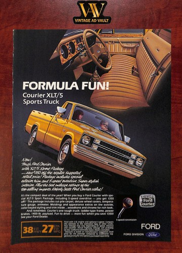 Ford courier xlt - ford, sports