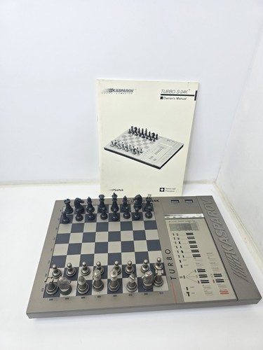 Saitek kasparov turbo - saitek,