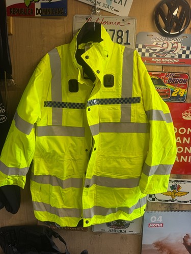 Genuine vis winter - ⭐, hi-vis