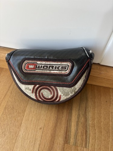 Odyssey works putter cover - odyssey, o