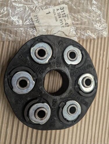 Mercedes benz w124 prop - mercedes, shaft
