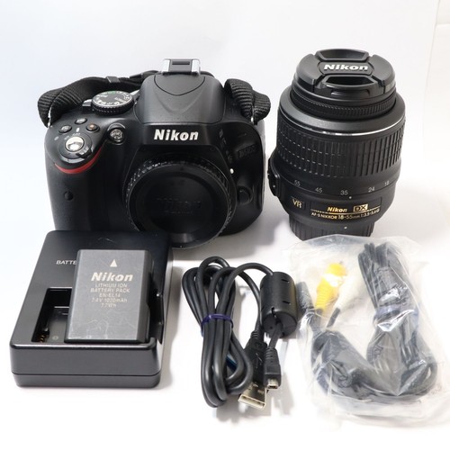 Nikon d5100 s - dx, nikkor