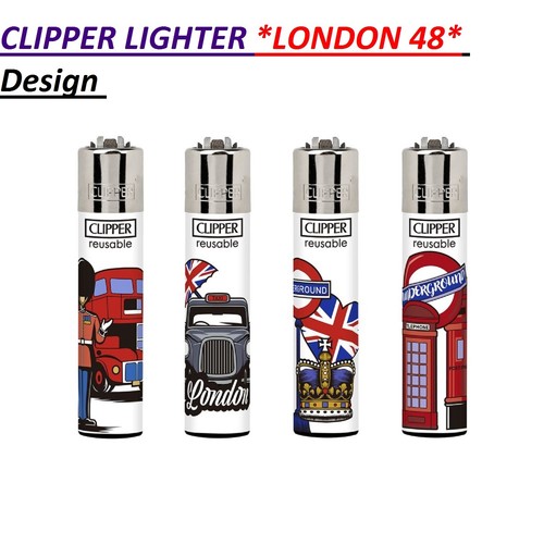 Clipper lighter london - 4,