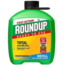 Roundup Fast Action Ready To Use Weed Killer Refill 5L