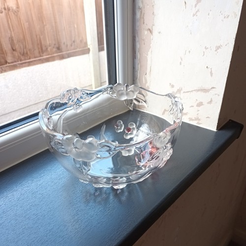 Walther glas floral glass bowl - walther,