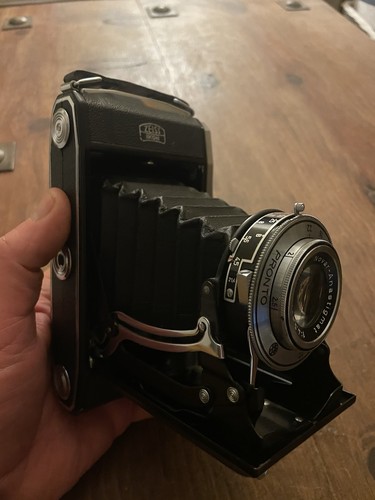 Vintage zeiss ikon nettar - zeiss,