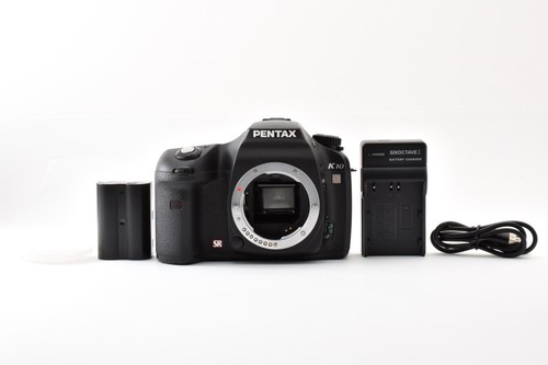 Top mint pentax k10d - [top, dslr