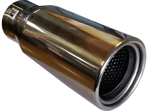 Round exit exhaust tail - exit,