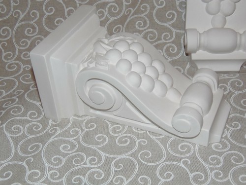 Pair medium size victorian - pair,