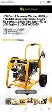  JCB pressure washer petrol 4000psi 