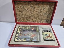 Vintage Enamel Cigarette Case