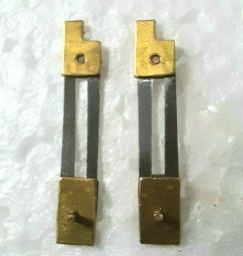 Brass clock pendulum - clock,