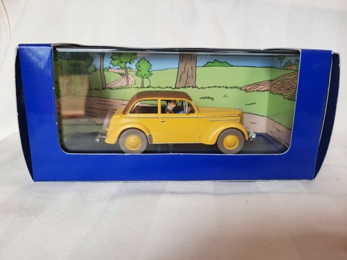 Tintin atlas car - atlas, collection