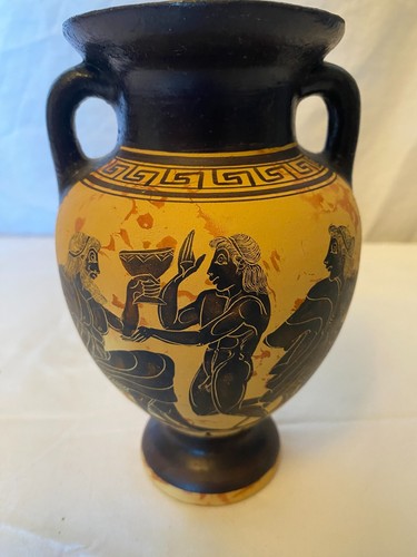 Replica greek urn vase - replica, urn/vase