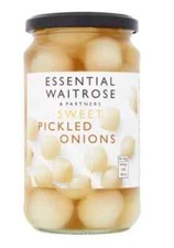 Waitrose Sweet Pickled Onions