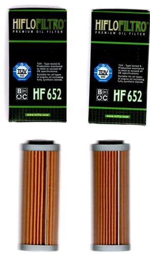 Oil filter ktm - x2,