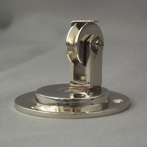 Nickel blanking pulley - nickel,