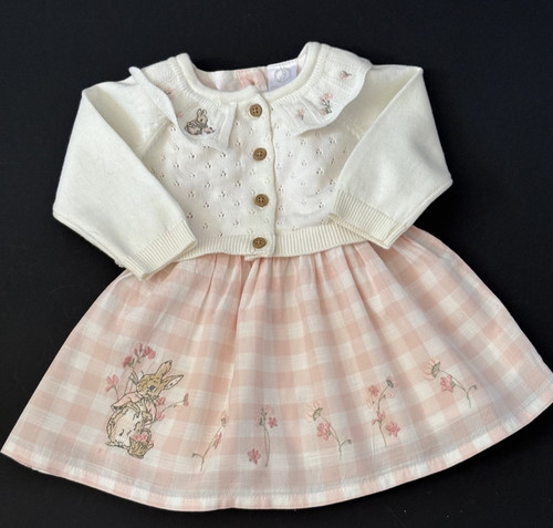 Baby girls peter rabbit dress - rabbit,