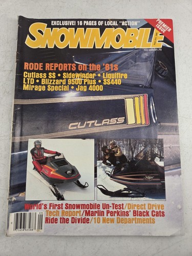 Snowmobile magazine september - magazine,