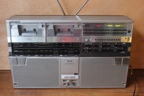 Sharp 555 band - gf-555, boombox
