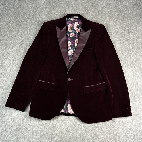 Moss london blazer mens - blazer,
