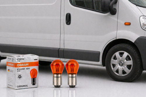 Osram py21w 7507 - 581, amber